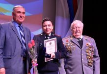 В Михайлове поздравили полицейских из Захаровского района и Михайловского округа