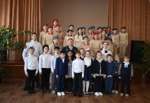 Участник проекта «Герои62» Олег Сидоров встретился с михайловскими школьниками