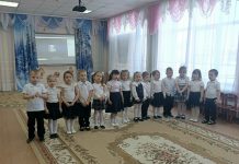 Юные михайловцы благодарили защитников Отечества