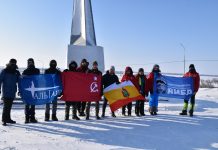 В Михайловском округе встретили участников 12-го лыжного похода «Линия жизни»