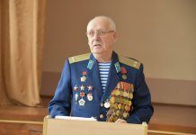 Михайловские школьники участвовали в проекте «Встреча с героем»