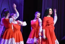 В Михайлове прошел праздничный концерт к 8 Марта