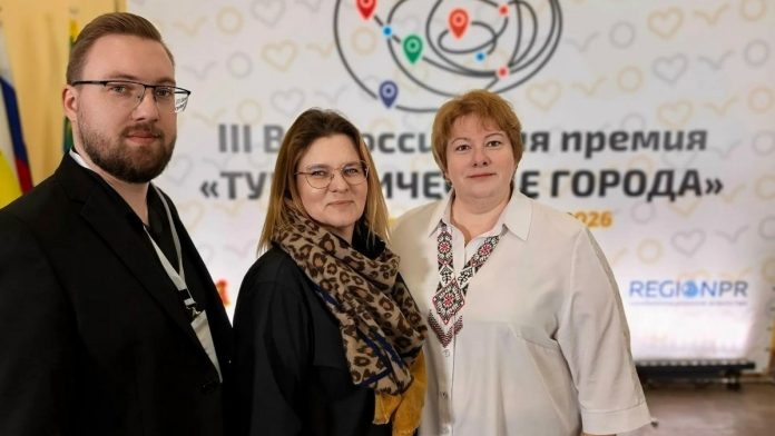 Победа на конкурсе. Михайлов.2.03.26