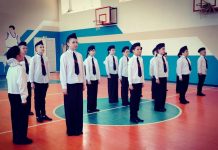 Смотр строя и песни прошел в Михайлове
