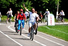 В Михайлове состоялись спортивные соревнования среди сельчан