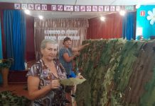 Жители села Жмурово Михайловского округа помогают фронту